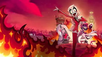 Backdrop к сериалу "Hazbin Hotel" #1307406