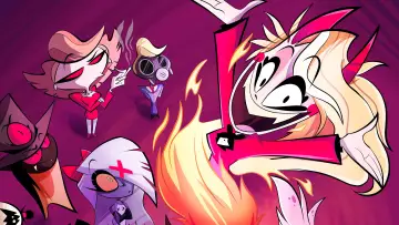 Backdrop к сериалу "Hazbin Hotel" #1307407
