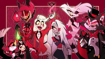Backdrop к сериалу "Hazbin Hotel" #1307408