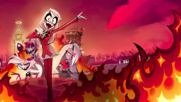 Backdrop к сериалу "Hazbin Hotel" #1307412