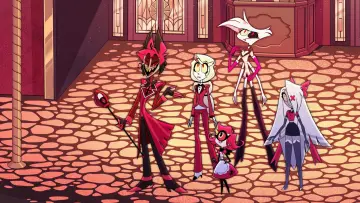 Backdrop к сериалу "Hazbin Hotel" #1307414