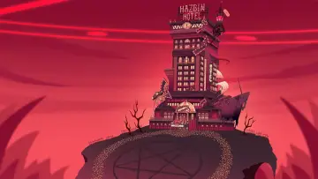 Backdrop к сериалу "Hazbin Hotel" #1307415