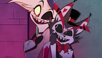 Backdrop к сериалу "Hazbin Hotel" #1307419