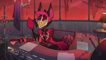 Backdrop к сериалу "Hazbin Hotel" #1307420