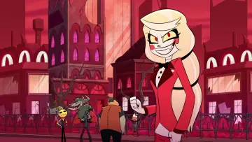 Backdrop к сериалу "Hazbin Hotel" #1307421