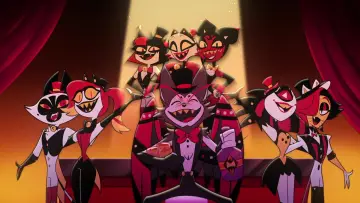 Backdrop к сериалу "Hazbin Hotel" #1307423