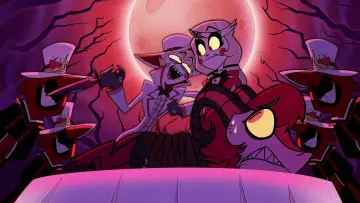 Backdrop к сериалу "Hazbin Hotel" #1307430