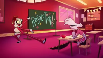 Backdrop к сериалу "Hazbin Hotel" #1307435