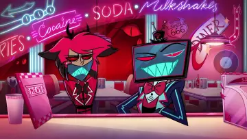 Backdrop к сериалу "Hazbin Hotel" #1307436