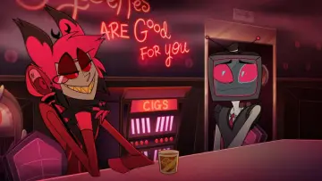 Backdrop к сериалу "Hazbin Hotel" #1307438