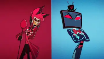Backdrop к сериалу "Hazbin Hotel" #1307443
