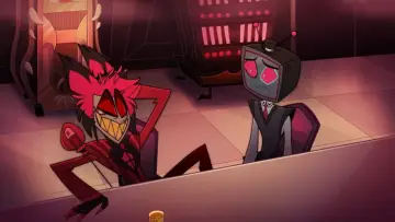 Backdrop к сериалу "Hazbin Hotel" #1307444