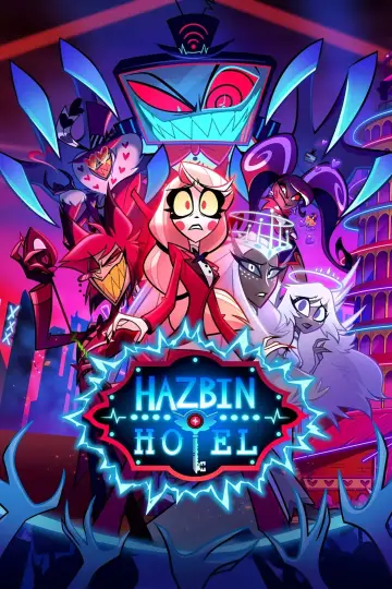 Poster к сериалу "Hazbin Hotel" #1307465
