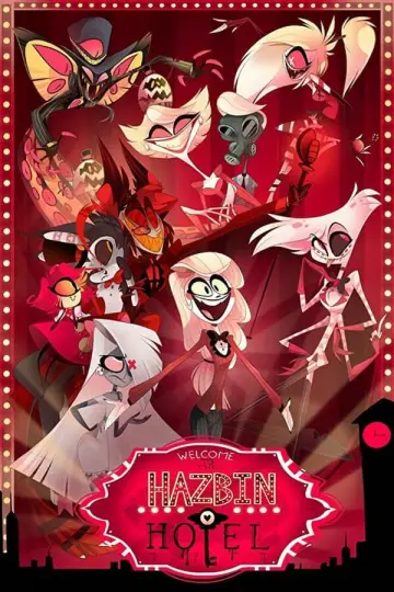 Poster к сериалу "Hazbin Hotel" #1307469