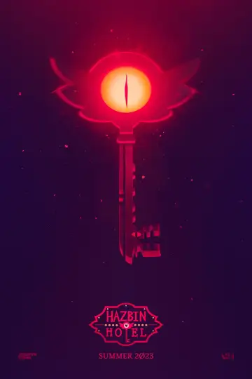 Poster к сериалу "Hazbin Hotel" #1307470