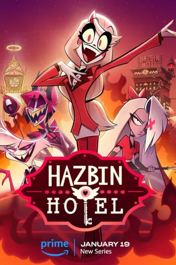 Poster к сериалу "Hazbin Hotel" #1307471