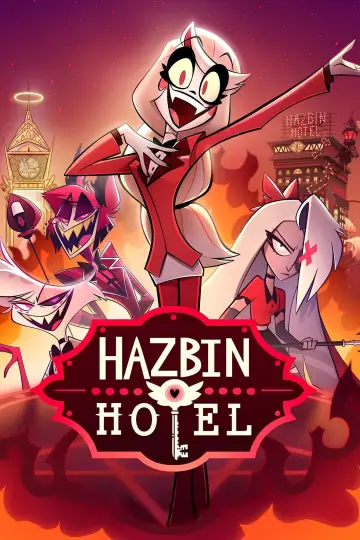 Poster к сериалу "Hazbin Hotel" #1307475
