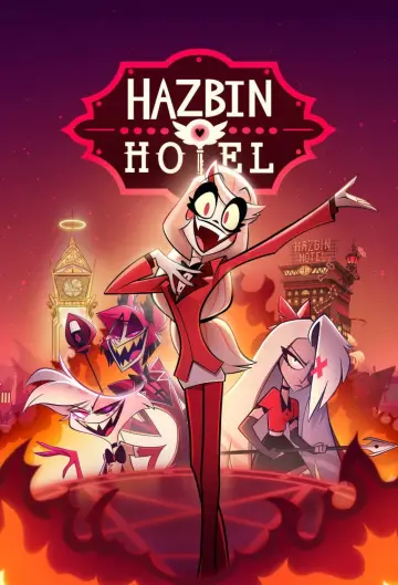 Poster к сериалу "Hazbin Hotel" #1307477