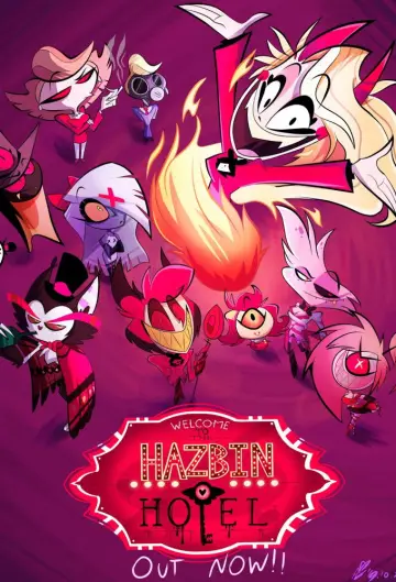 Poster к сериалу "Hazbin Hotel" #1307479