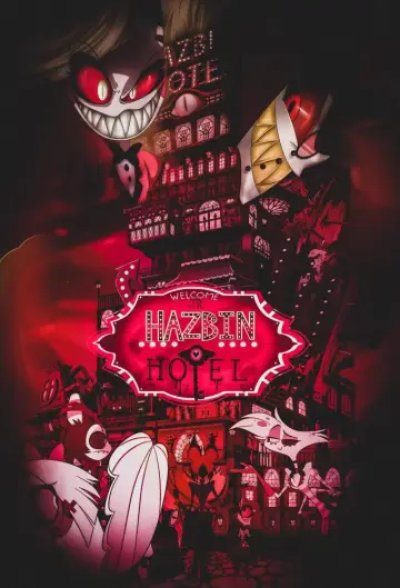 Poster к сериалу "Hazbin Hotel" #1307480