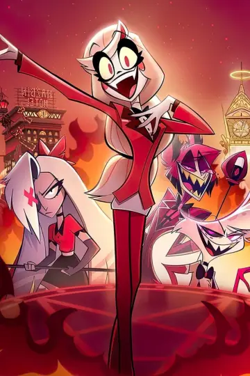 Poster к сериалу "Hazbin Hotel" #1307482