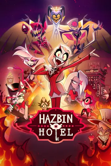 Poster к сериалу "Hazbin Hotel" #1307483