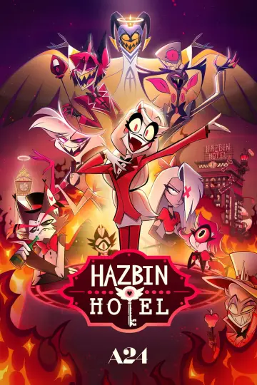 Poster к сериалу "Hazbin Hotel" #1307484