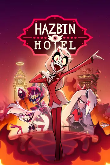 Poster к сериалу "Hazbin Hotel" #1307485