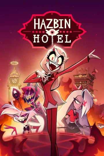 Poster к сериалу "Hazbin Hotel" #1307486