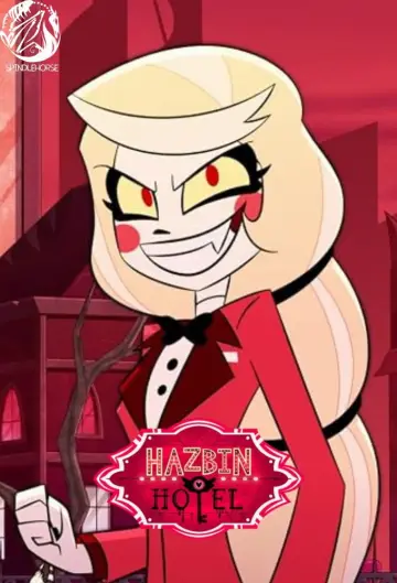 Poster к сериалу "Hazbin Hotel" #1307490