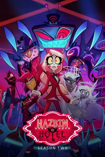 Poster for the TV series "Hazbin Hotel" #1614787
