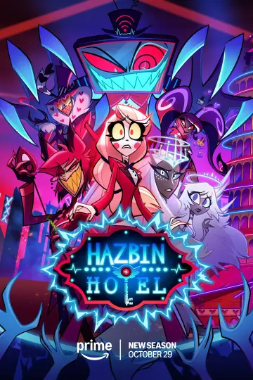 Poster for the TV series "Hazbin Hotel" #1614788