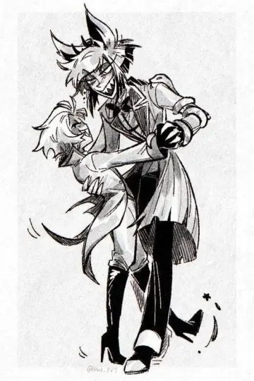 Poster for the TV series "Hazbin Hotel" #1614792