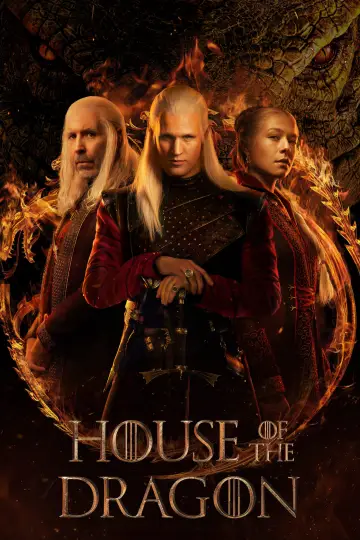 Poster for the TV series "House of the Dragon" #1231333