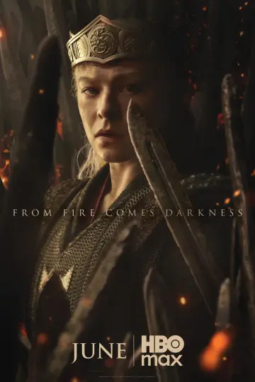 Poster for the TV series "House of the Dragon" #1231338