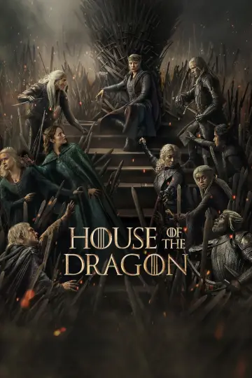 Poster for the TV series "House of the Dragon" #1231354