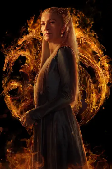 Poster for the TV series "House of the Dragon" #1231358