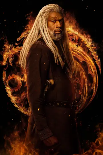 Poster for the TV series "House of the Dragon" #1231360