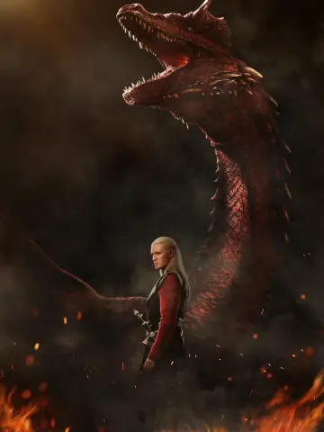 Poster for the TV series "House of the Dragon" #1231366