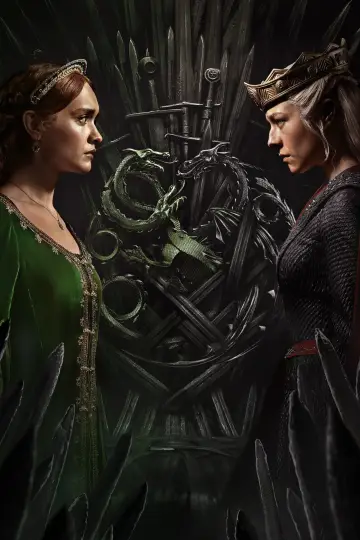 Poster for the TV series "House of the Dragon" #1231395
