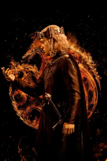 Poster for the TV series "House of the Dragon" #1231398