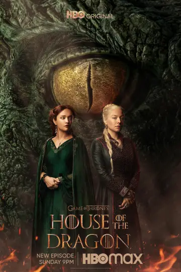 Poster for the TV series "House of the Dragon" #1231410