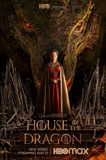 Poster for the TV series "House of the Dragon" #1231413