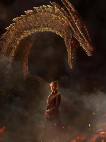 Poster for the TV series "House of the Dragon" #1231416