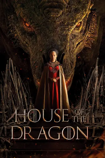 Poster for the TV series "House of the Dragon" #1231418