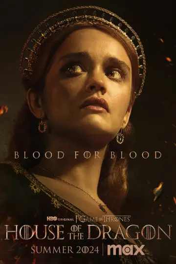 Poster for the TV series "House of the Dragon" #1231427