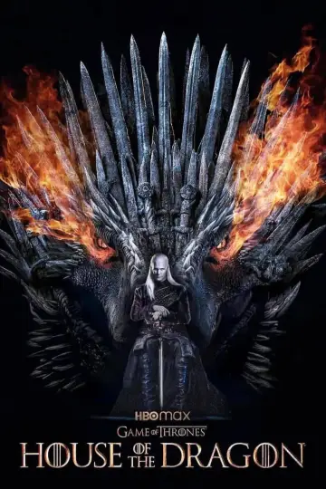 Poster for the TV series "House of the Dragon" #1231455