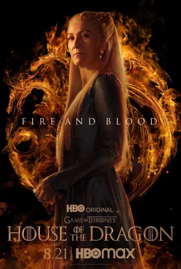 Poster for the TV series "House of the Dragon" #1231461