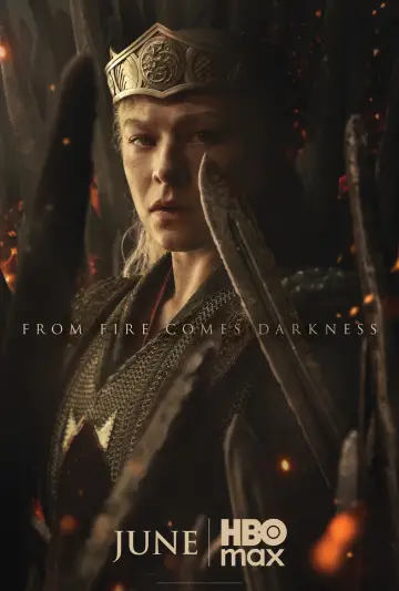 Poster for the TV series "House of the Dragon" #1231483