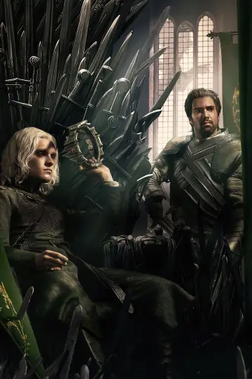 Poster for the TV series "House of the Dragon" #1231498